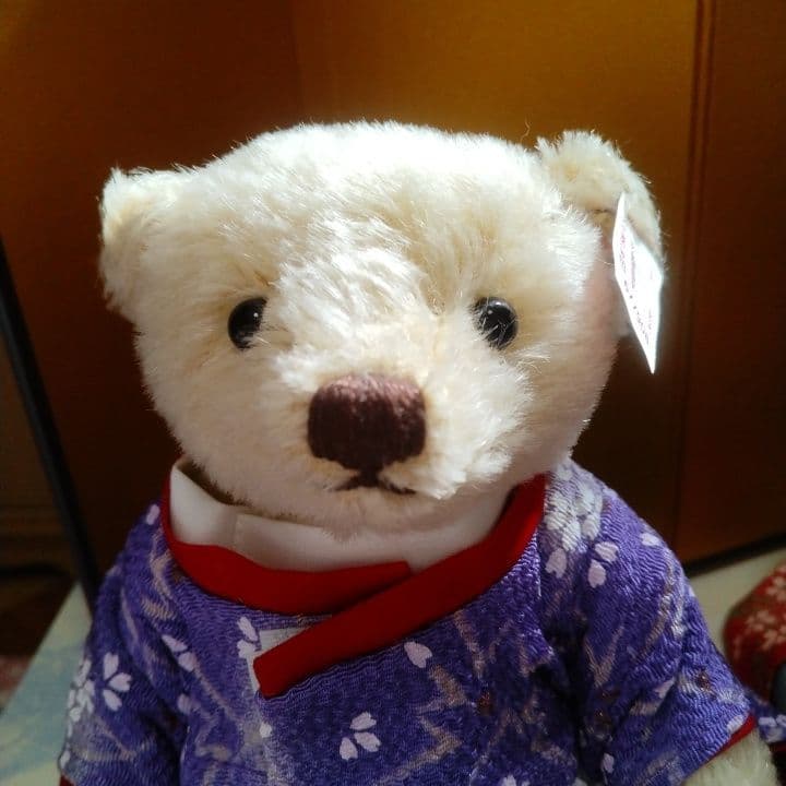 Steiff シュタイフ 2015年 雛人形