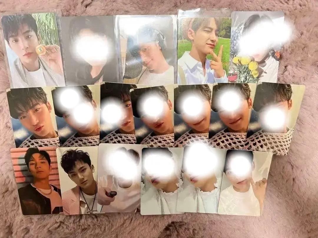 SEVENTEEN ミンギュ　トレカセット