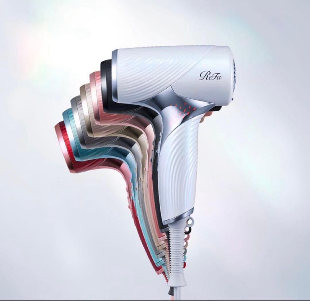 【リファビューテックドライヤーSE】ReFa ドライヤー ブラック