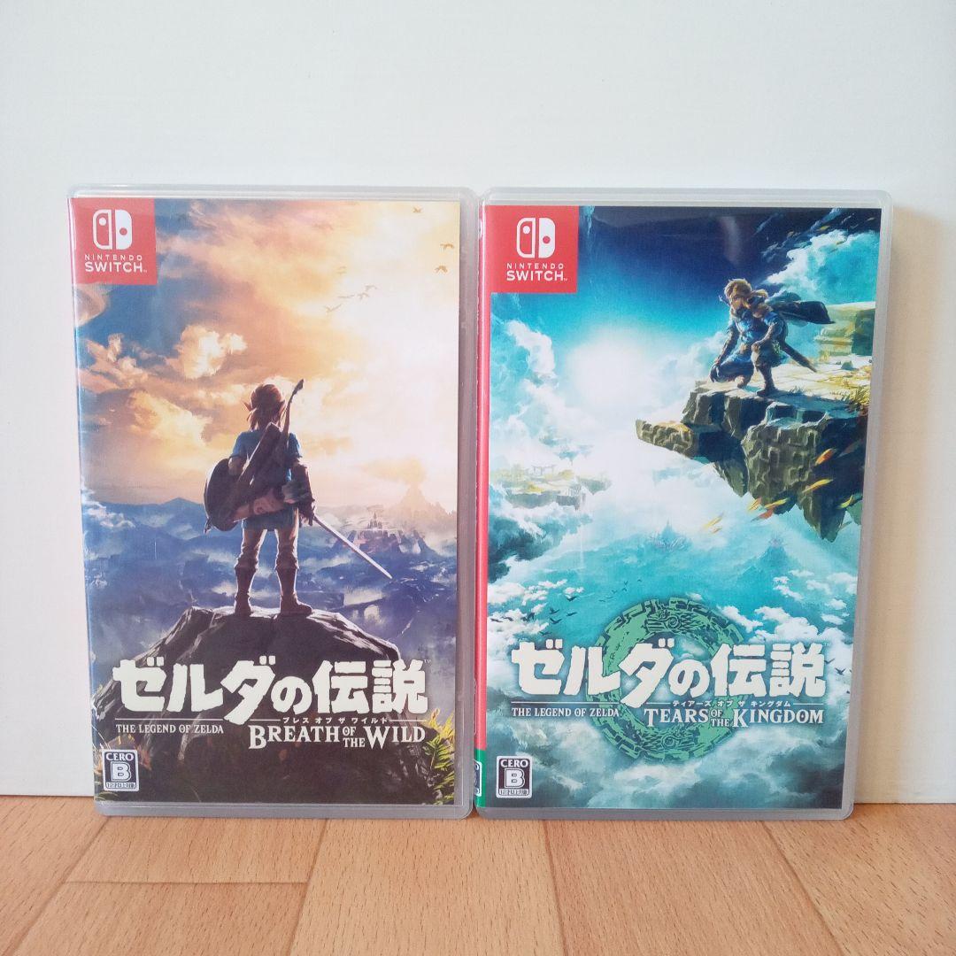 ゼルダの伝説 「ブレス オブ ザ ワイルド」 「ティアーズ オブ ザ キングダム