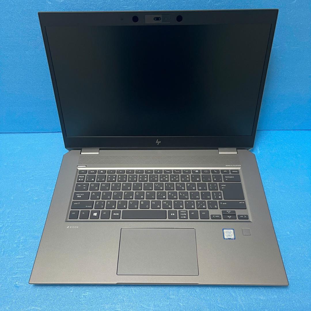 i7 | HP ZBook Studio G5 | 顔認証 | 指紋センサー