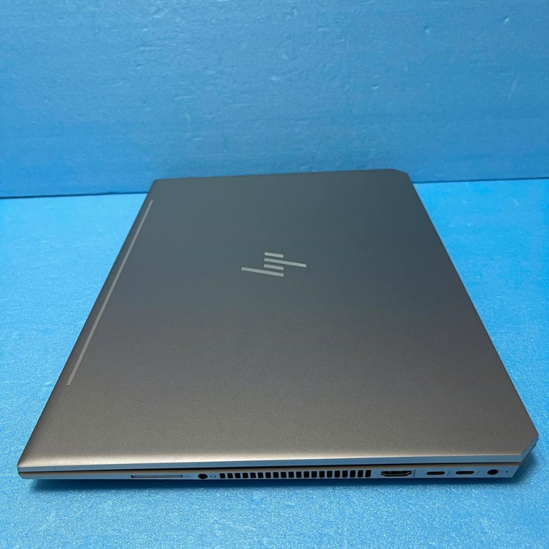 i7 | HP ZBook Studio G5 | 顔認証 | 指紋センサー