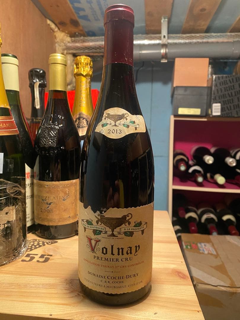 ワイン 2013 Volnay Premier Cru Coche-Dury
