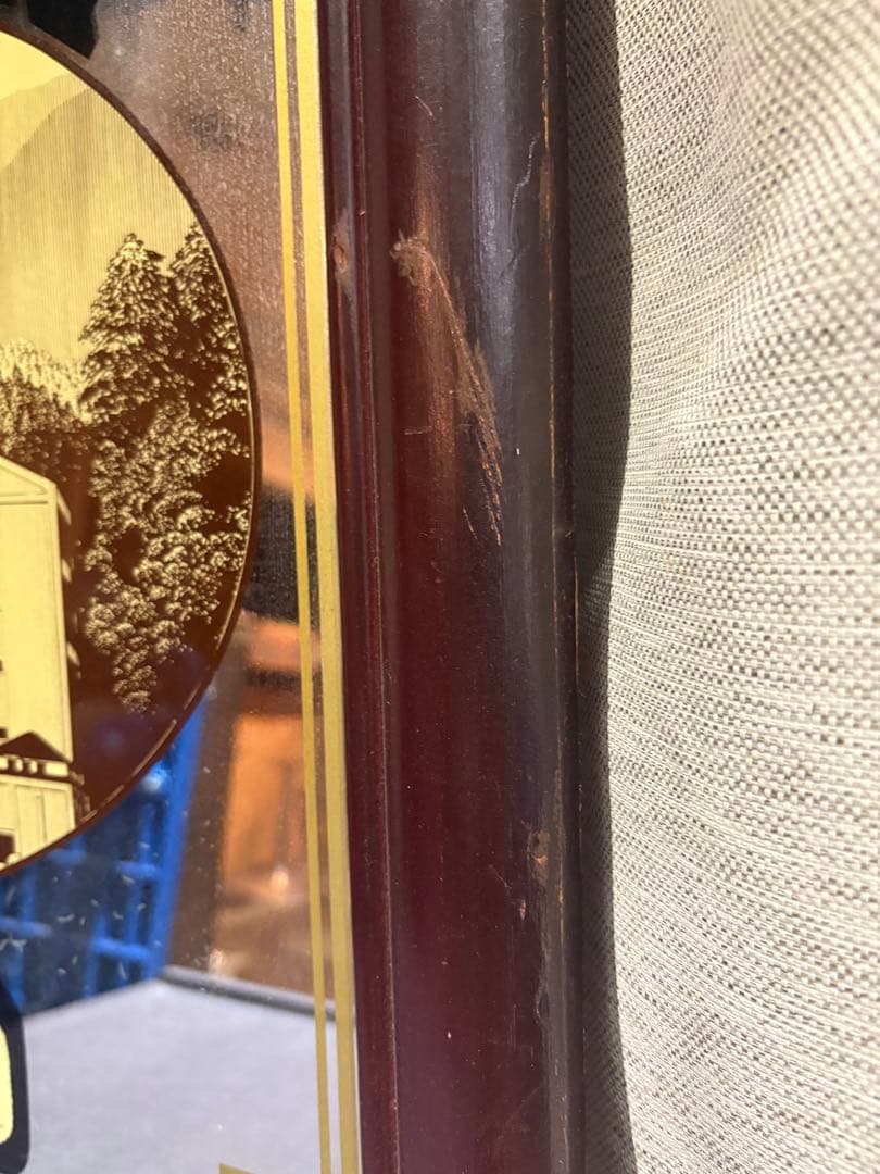 SUNTORY OLD ミラー　アンティーク品　サントリー オールド