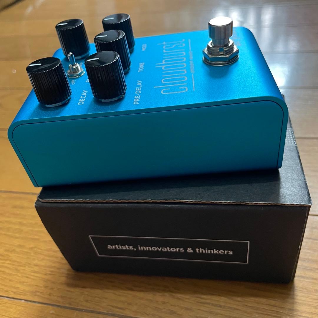 strymon cloudburst ambient reverb美品