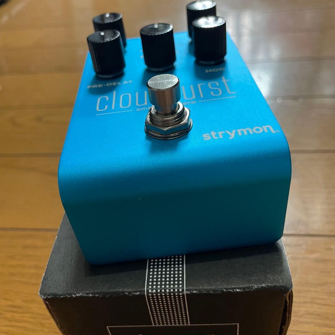strymon cloudburst ambient reverb美品