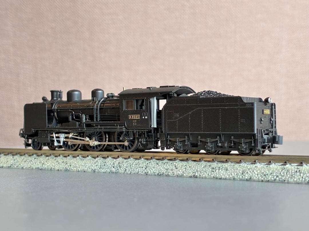 Nゲージ　KATO 8620 東北仕様