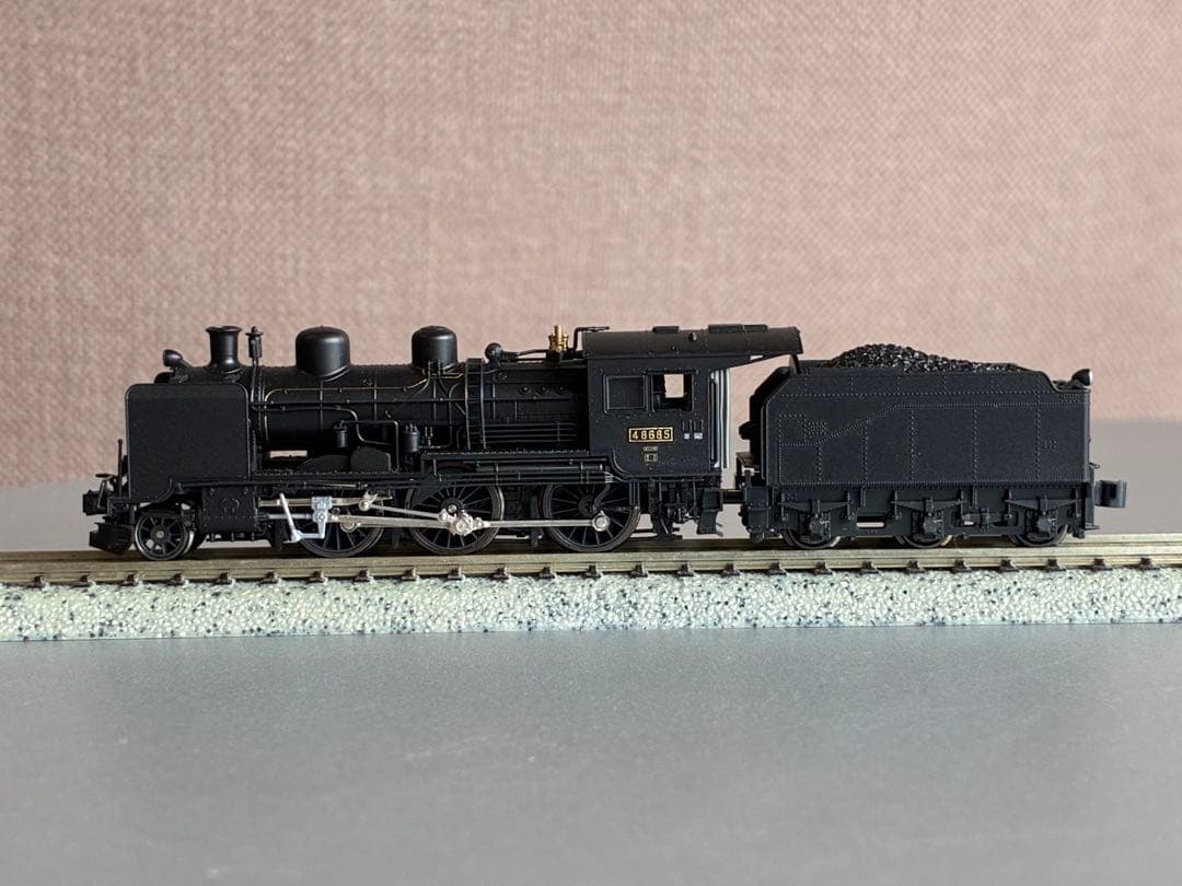 Nゲージ　KATO 8620 東北仕様