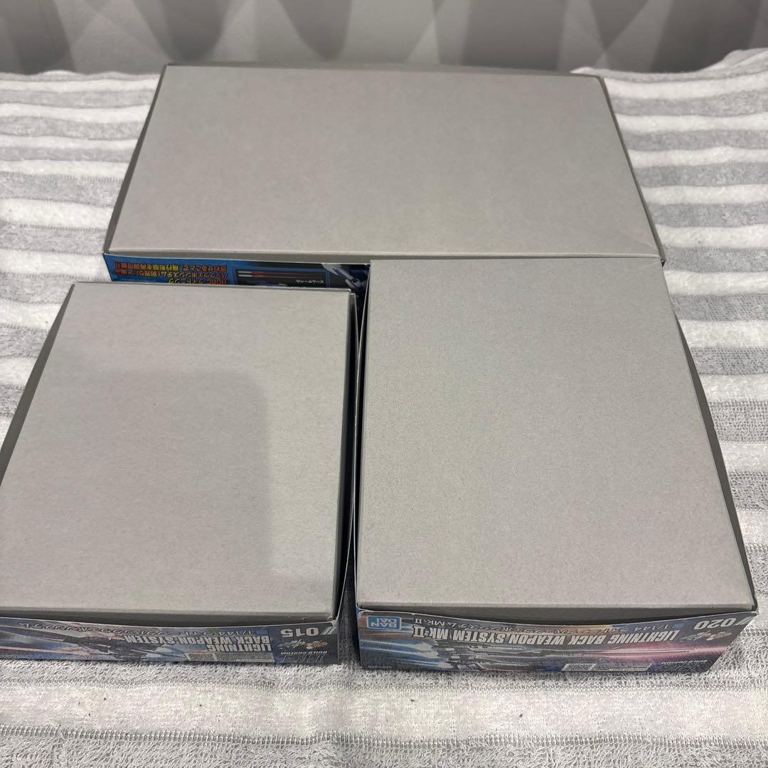 バンダイスピリッツ 1／144HGBFライトニングガンダムセット