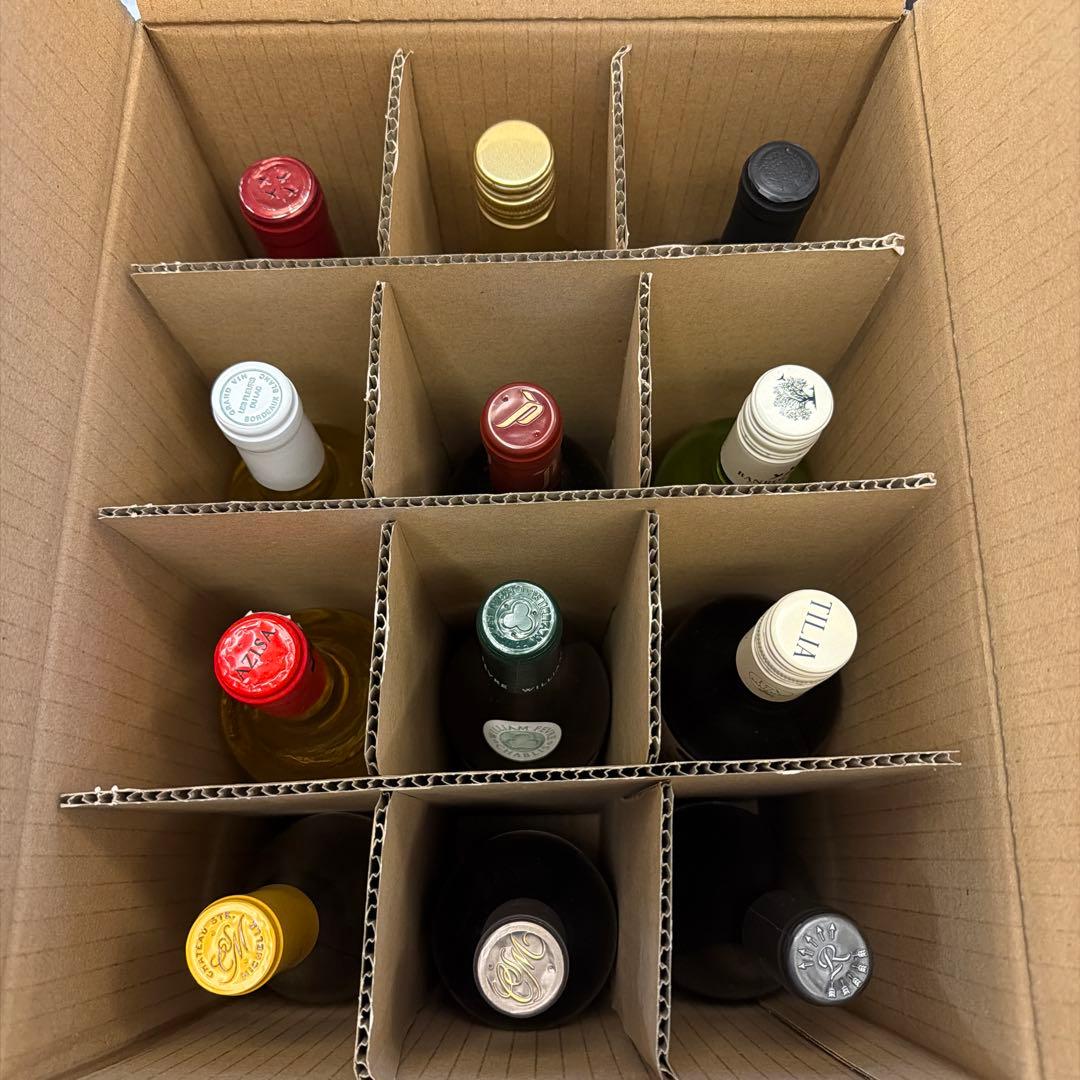 ワイン12本セット