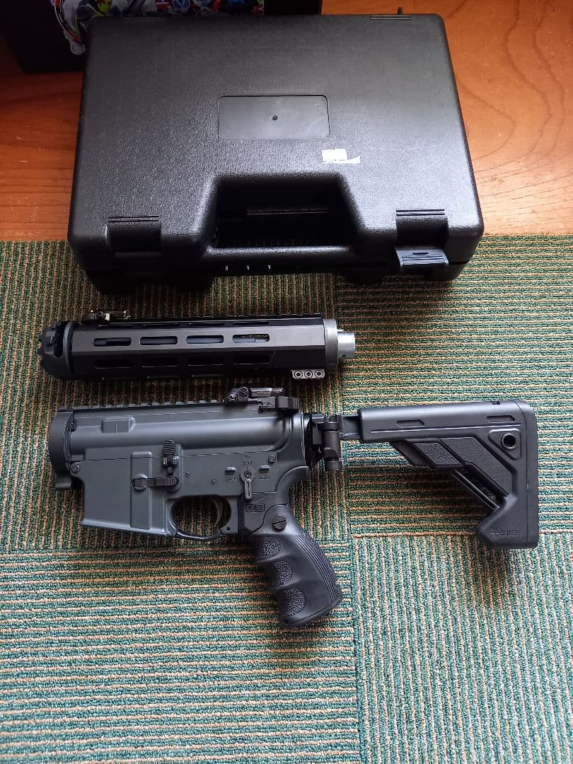 東京マルイ　MWSベース　QD　ガスガン モジュラー設計 レア　希少