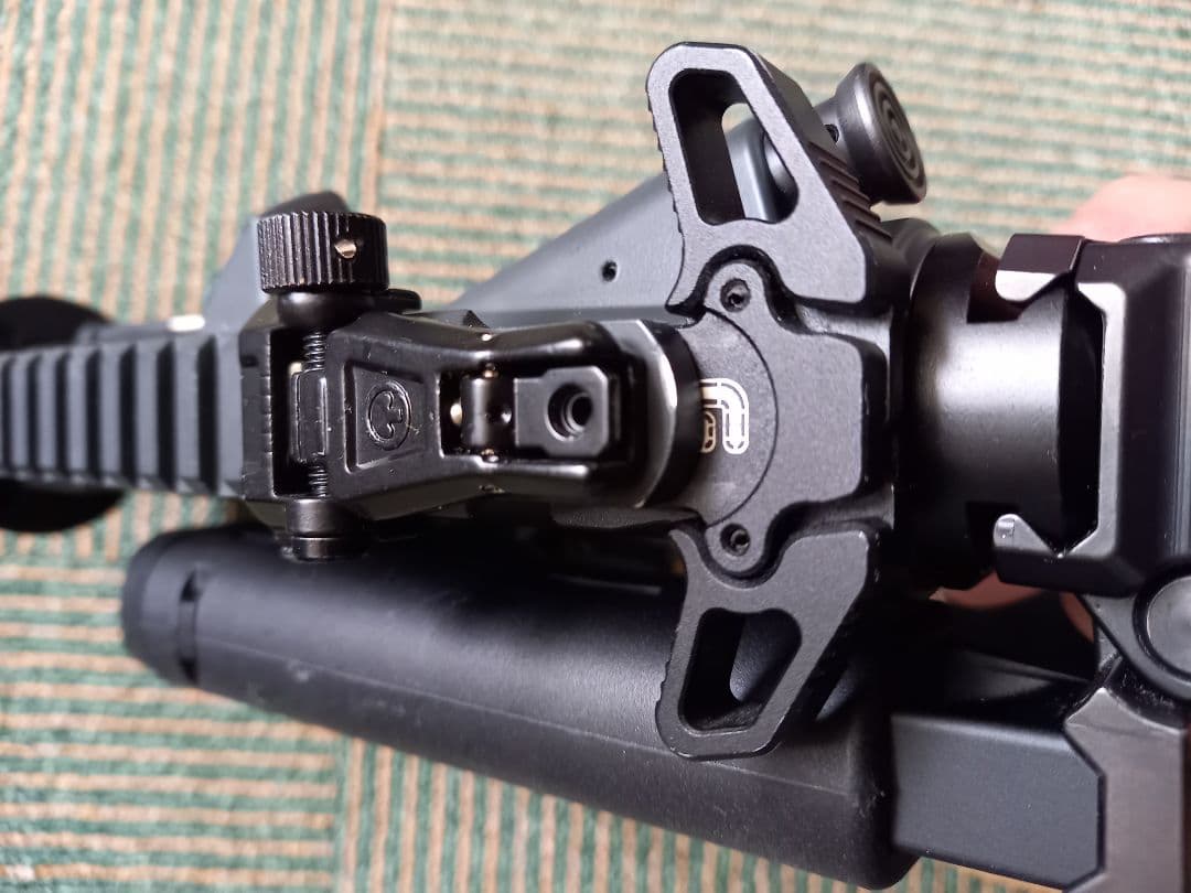 東京マルイ　MWSベース　QD　ガスガン モジュラー設計 レア　希少