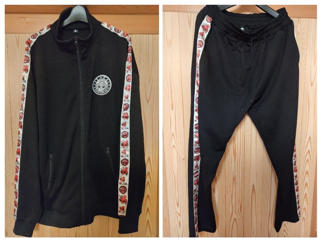 LiSA×Hysteric miniコラボ ジャージ上下セット Lサイズ