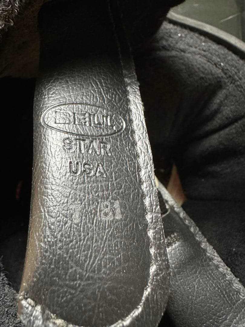 田*也様 1975 BELL STAR VINTAGE HELMET