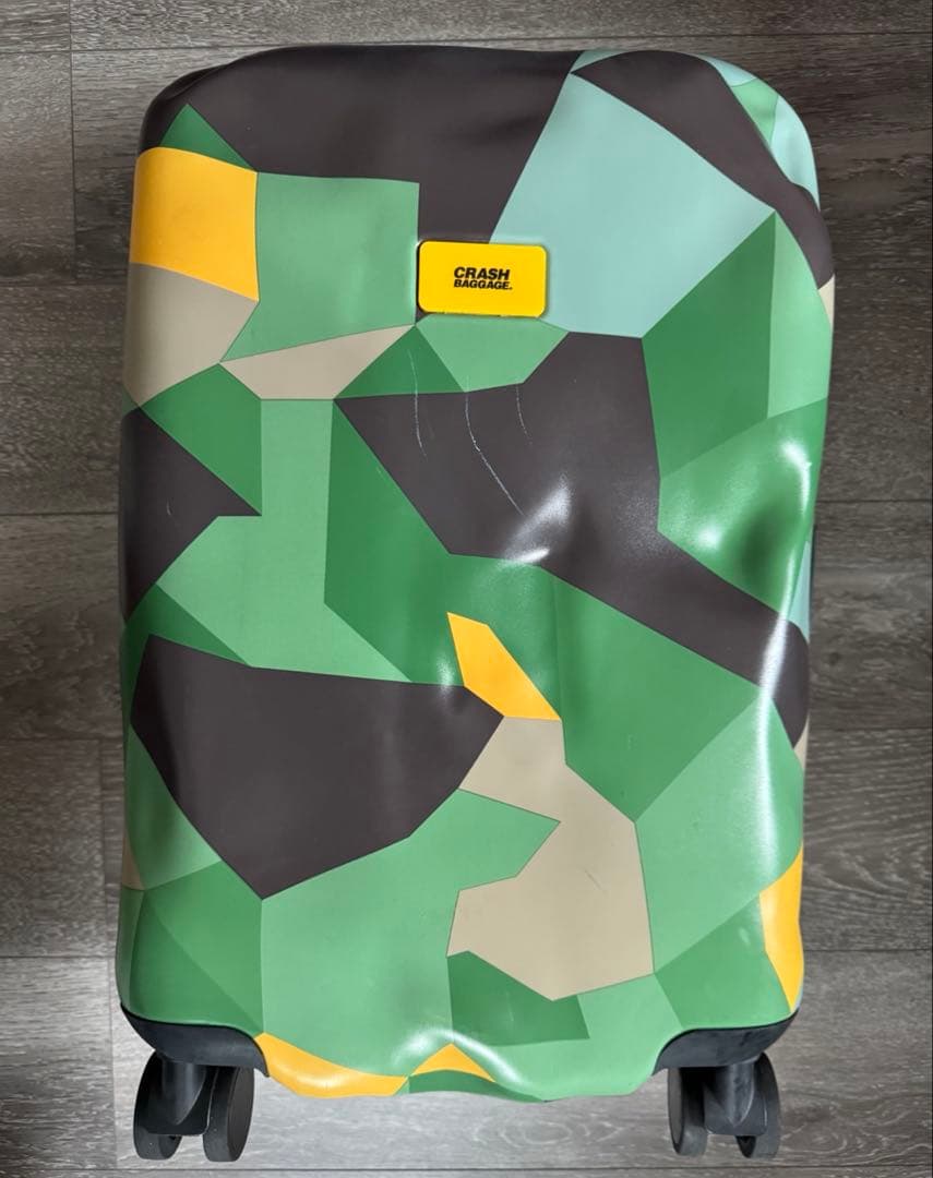 クラッシュバゲージキャリーケース40L