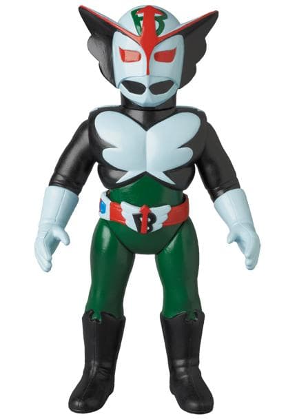 メディコムトイ 東映レトロソフビコレクション 超人バロム 1 スタンダードサイズ