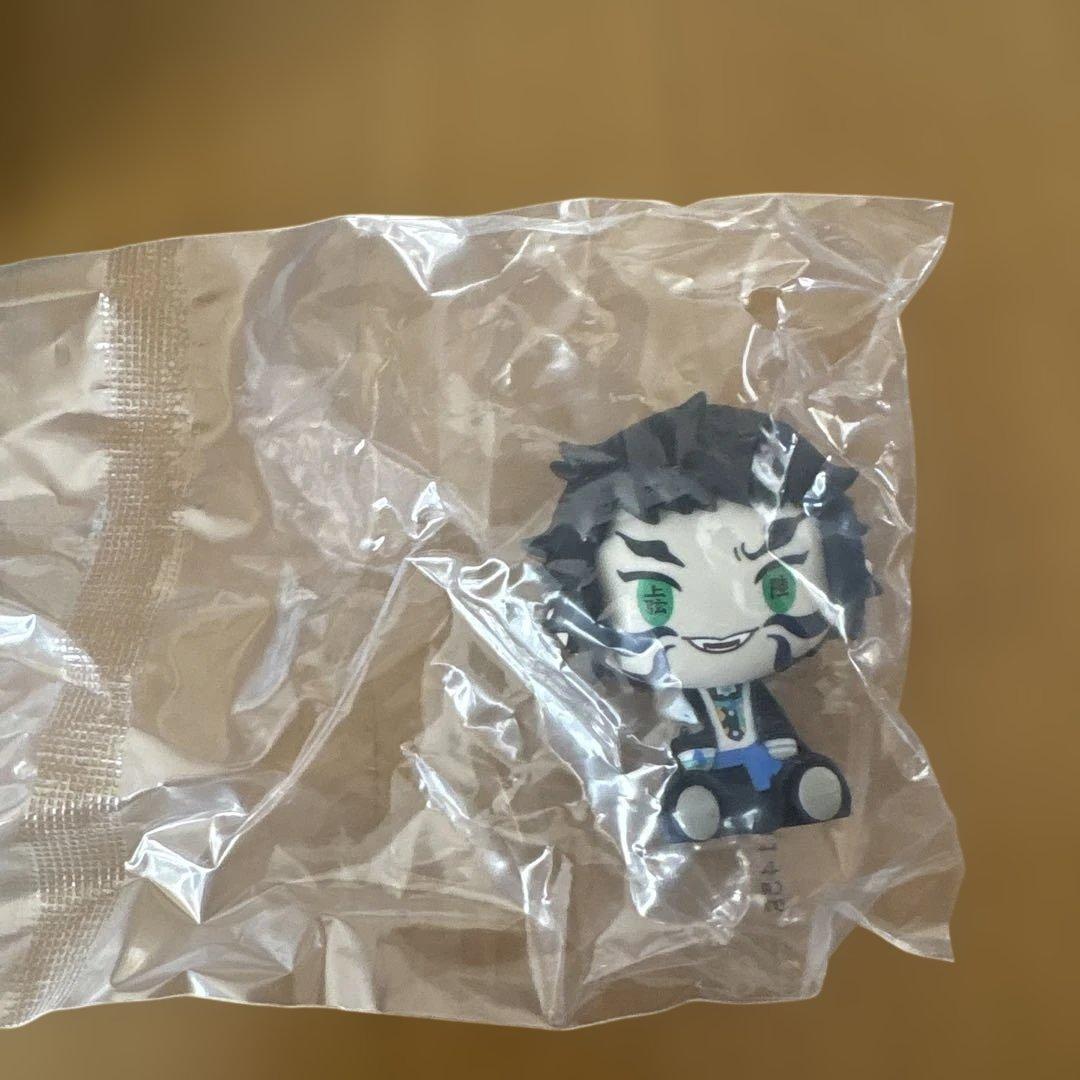 鬼滅の刃 フィギュア B賞 アクリルキーホルダーセット