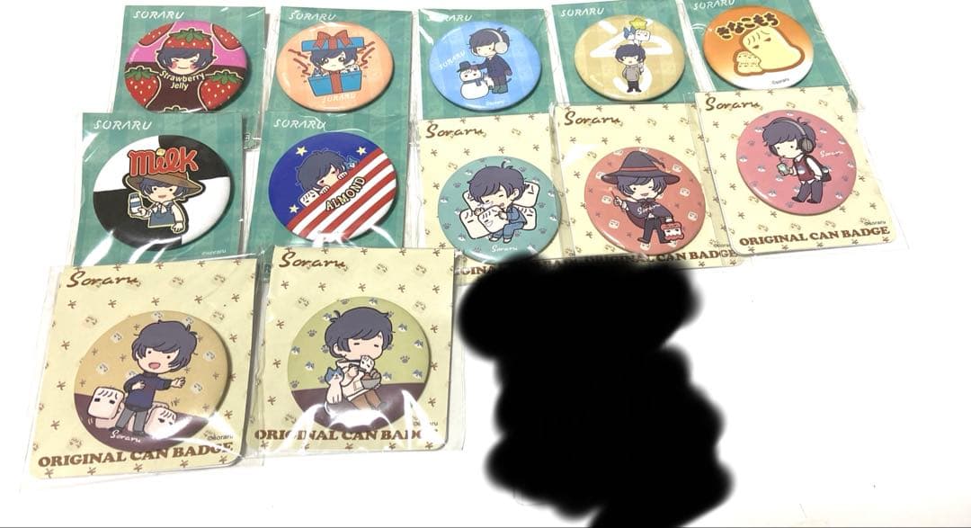 そらる　缶バッジ