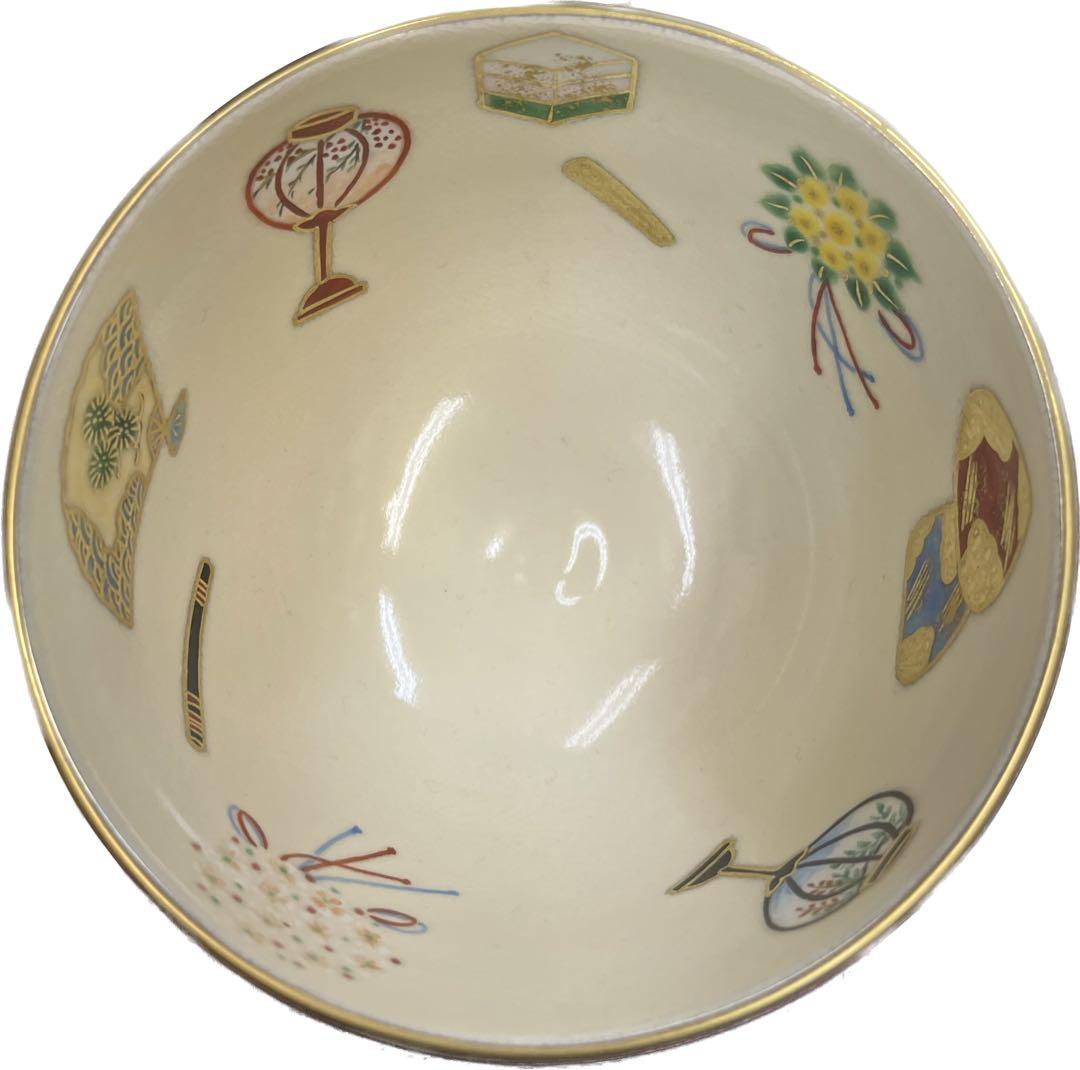 茶碗　雛まつり内絵