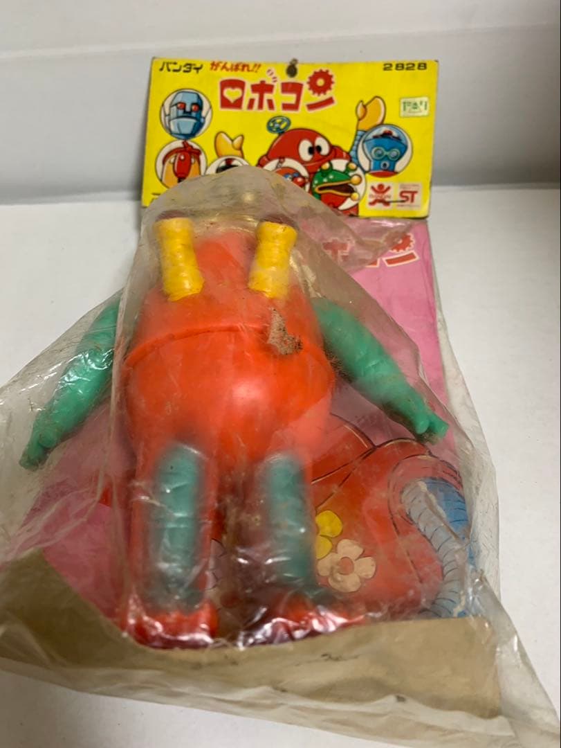 ⚠️未使用デッドストック　がんばれ！！ロボコン　ロボドロ　スタンダード　旧バンダイ