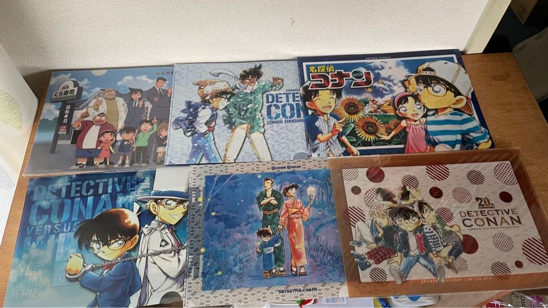 名探偵コナン　クリアファイル　26枚セット　非売品