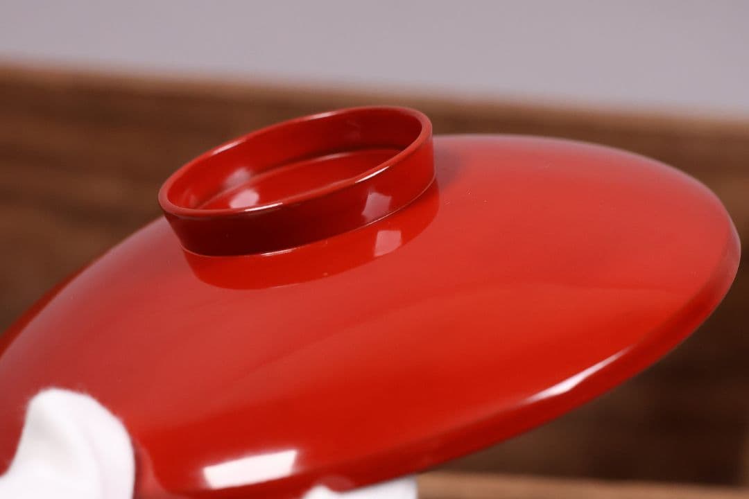 【CM228】木製漆器 若松と梅 金蒔絵 朱塗 引盃 五客 天然木 盃 杯 懐石