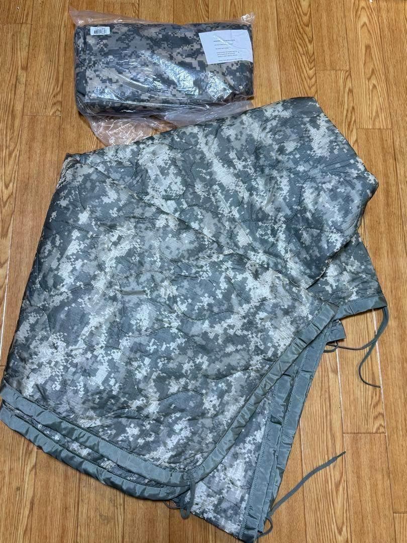 米軍 実物 ACU ポンチョ ライナーセット