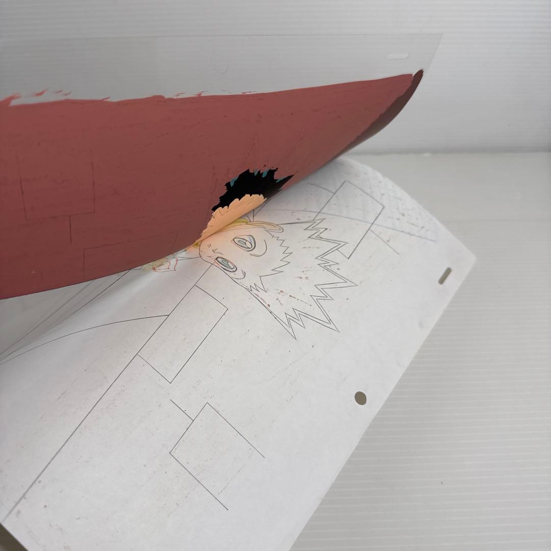 レア！ハンターハンター ゴン レオリオ クラピカ セル画 2枚セット