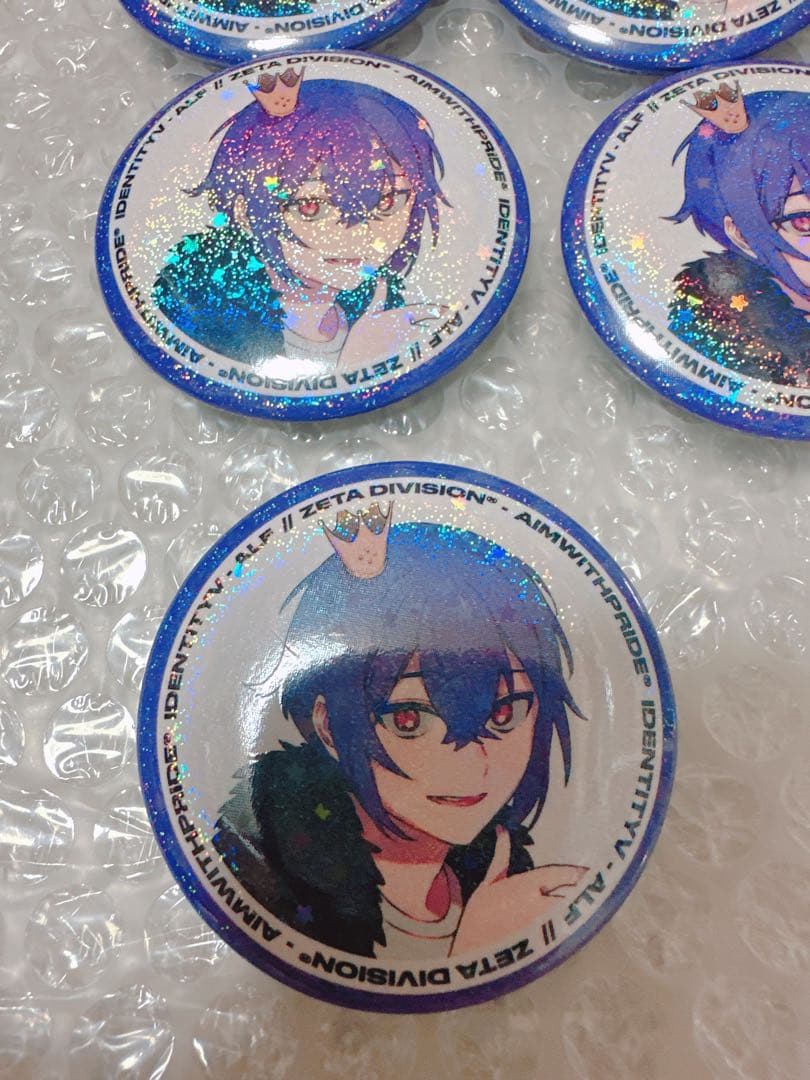 ZETA alf あるふれ 缶バッジ78個