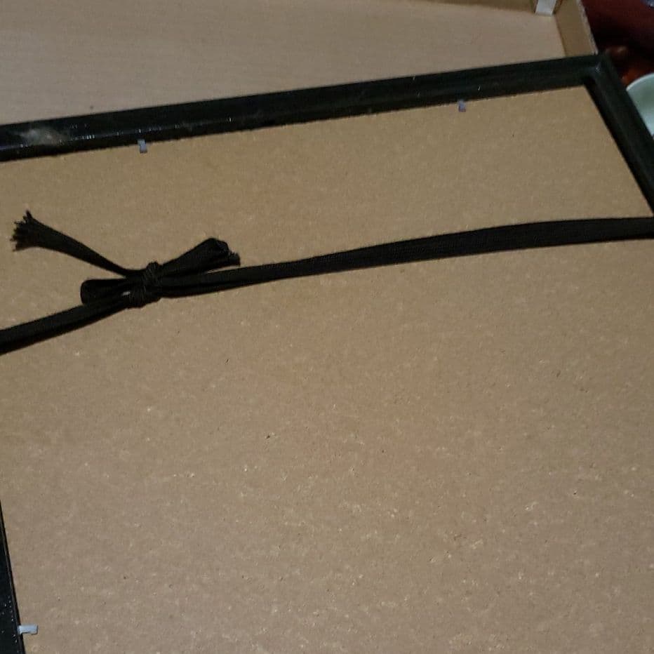 Tomas MCKNIGHT.CAP FERRAT額縁付き