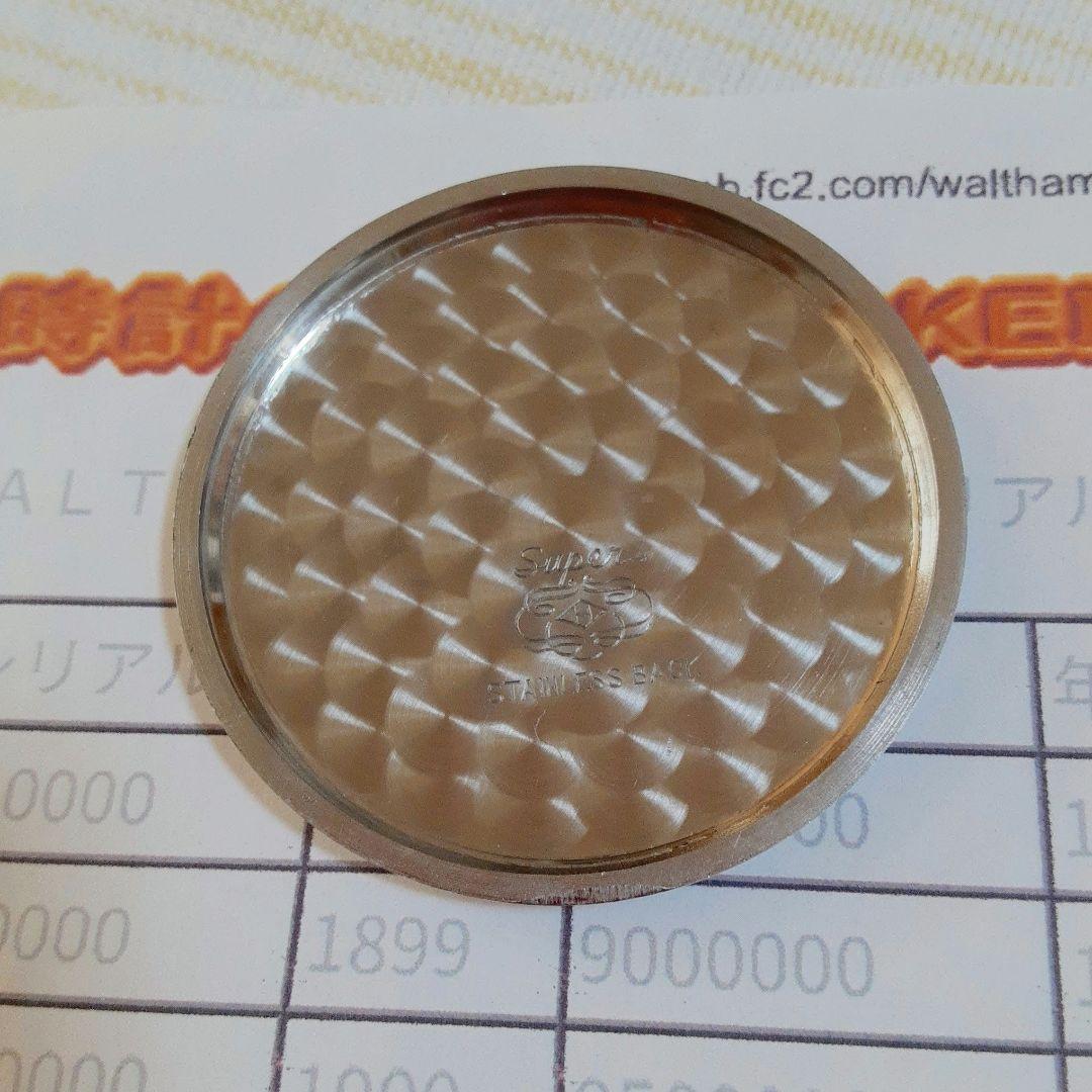 WALTHAM USA1919年 懐中時計 アンティーク稼働品