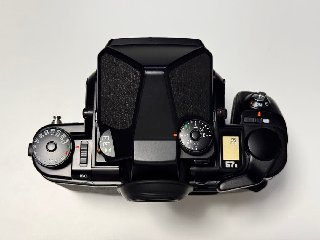 【最終値下げ】PENTAX 67Ⅱ ボディ AEファインダー