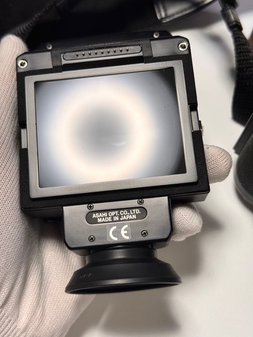 【最終値下げ】PENTAX 67Ⅱ ボディ AEファインダー