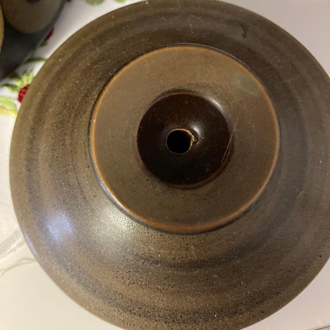 デンビーアラベスクシリーズ☆イギリスヴィンテージポット