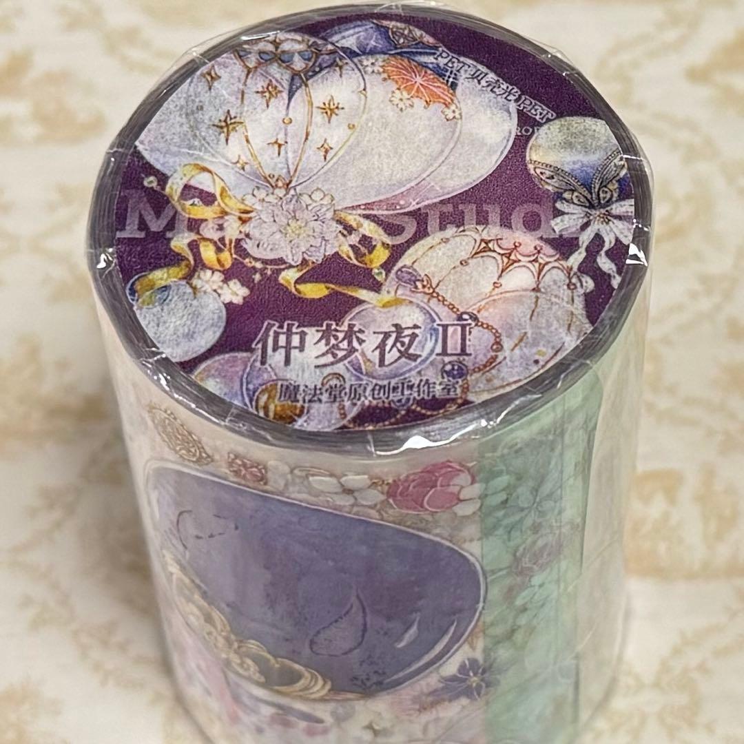 海外 PETテープ マスキングテープ ふうせん