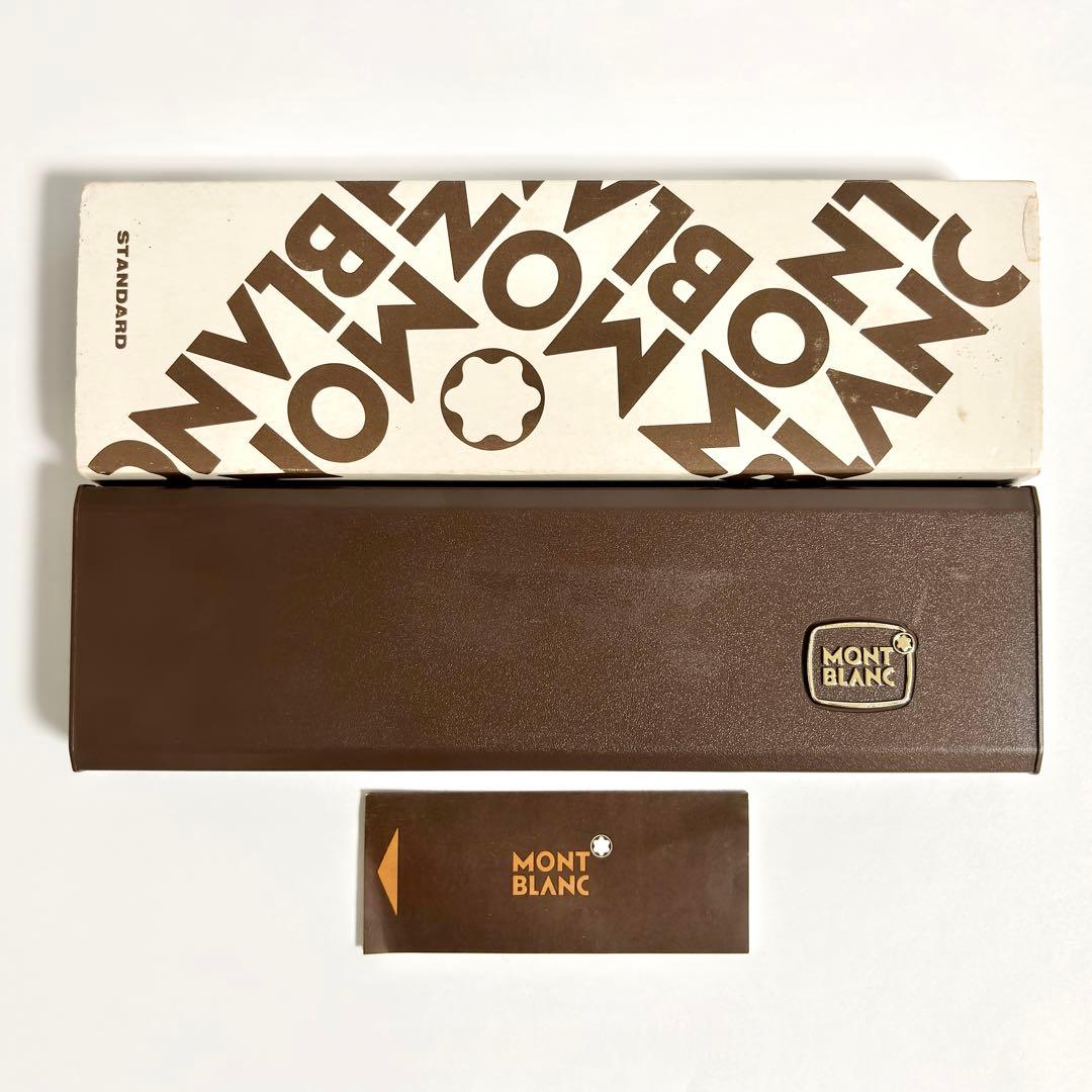 【未使用★稀少品】 montblanc ノブレス プラチナ 万年筆・ペン セット