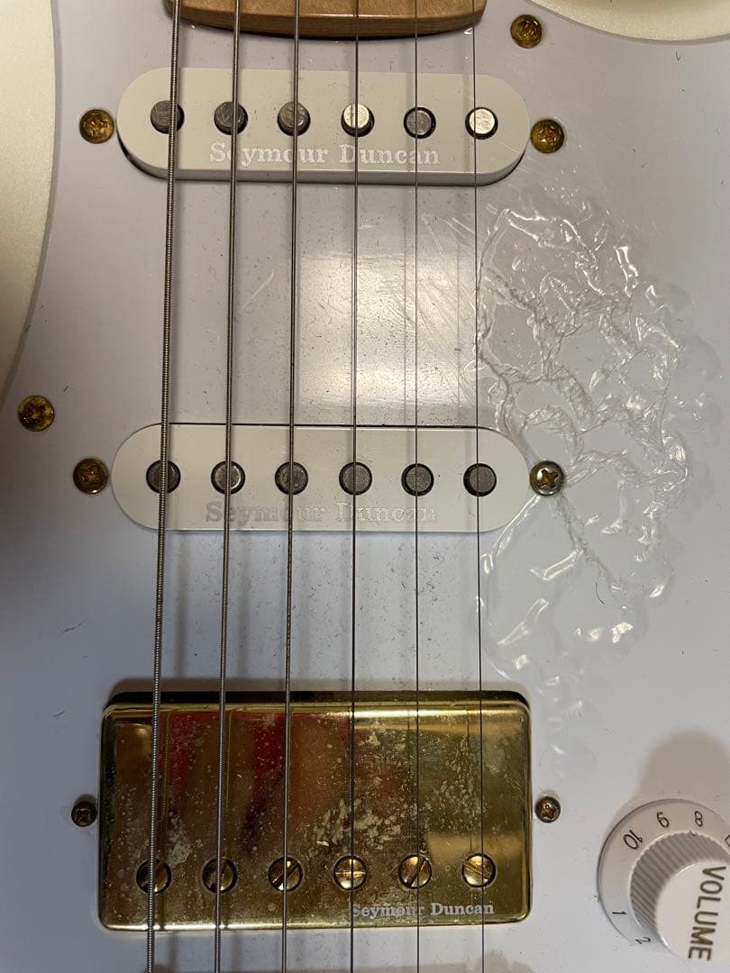 KEN風　エレキギター　パーツ取り用　ジャンク　ダンカン　ゴット