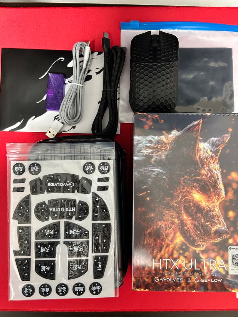 G-wolves HTX ULTRA 8K ゲーミングマウス