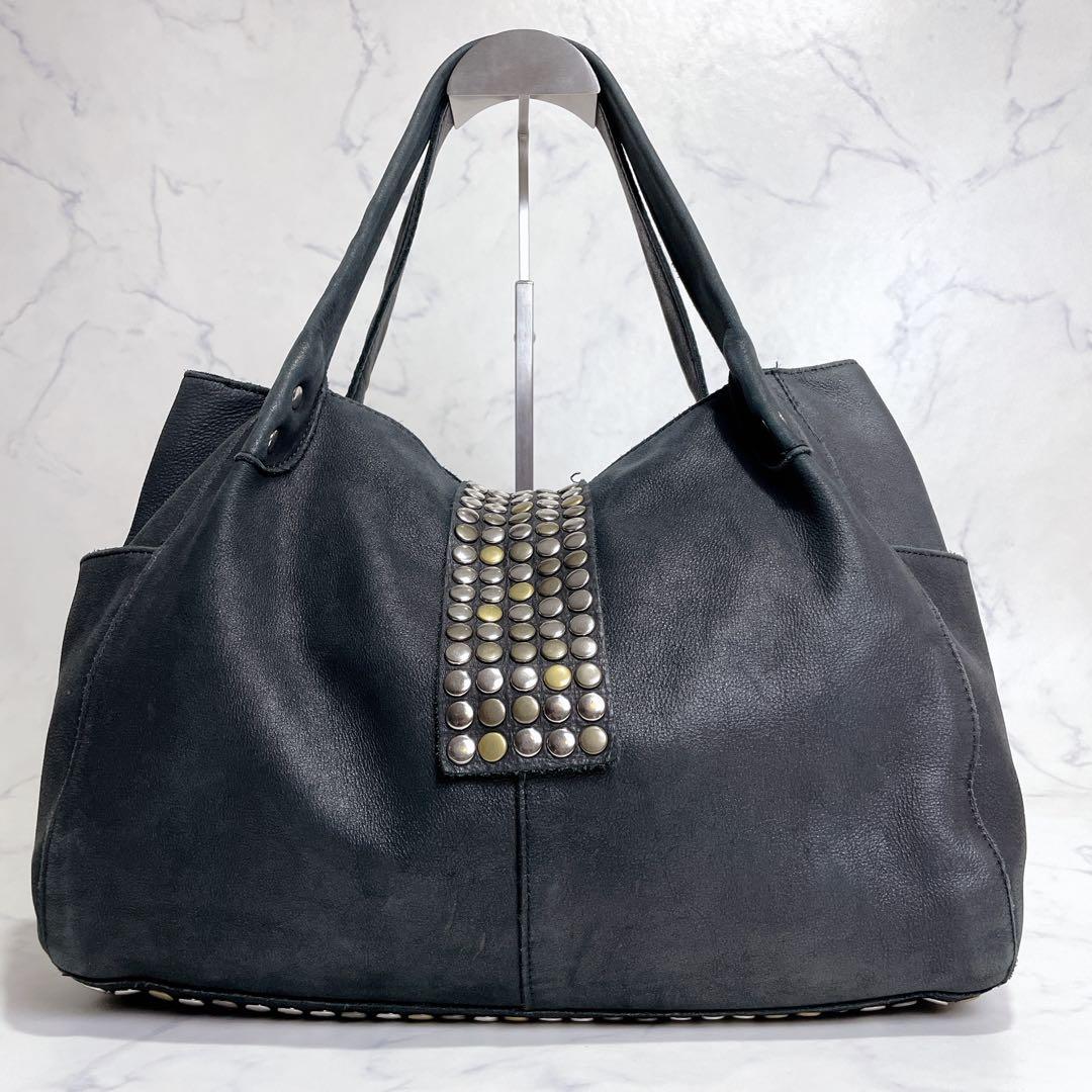 バッグ 00s TRES hand bag archive studs y2k tote