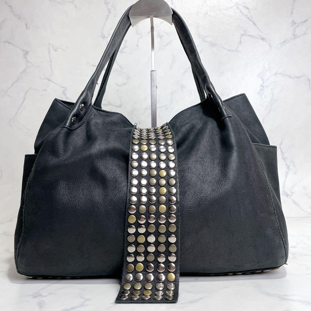 バッグ 00s TRES hand bag archive studs y2k tote