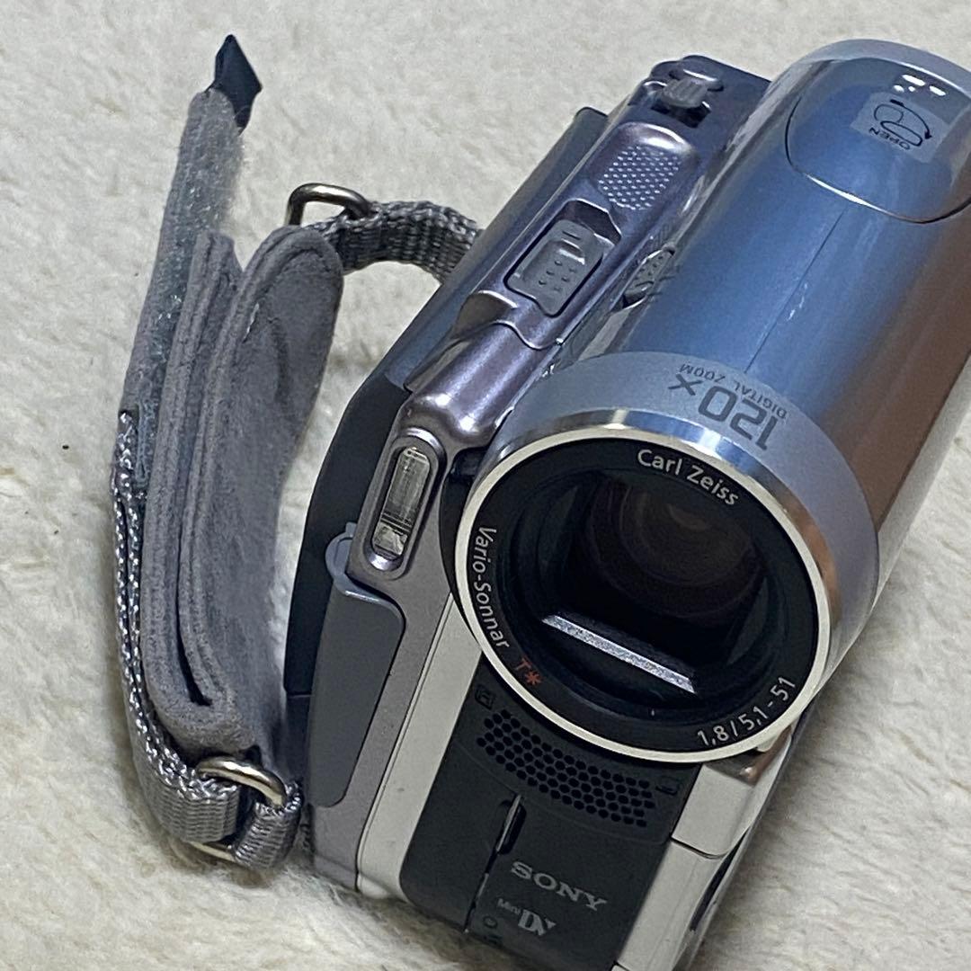 美品❤️撮影再生OK　SONY　DCR-HC90　付属品付き