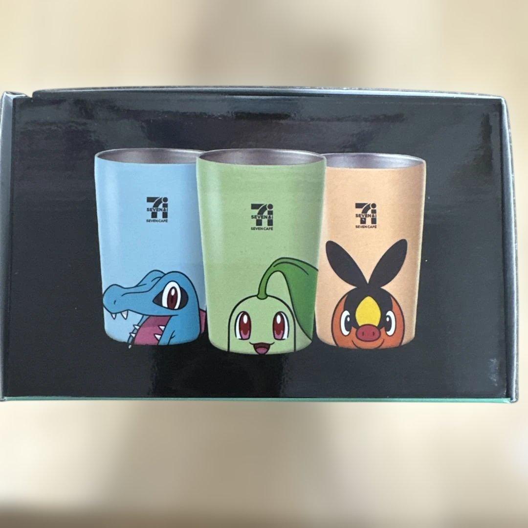 A*a様 【激レア】ポケモン オリジナルタンブラー 3種セット