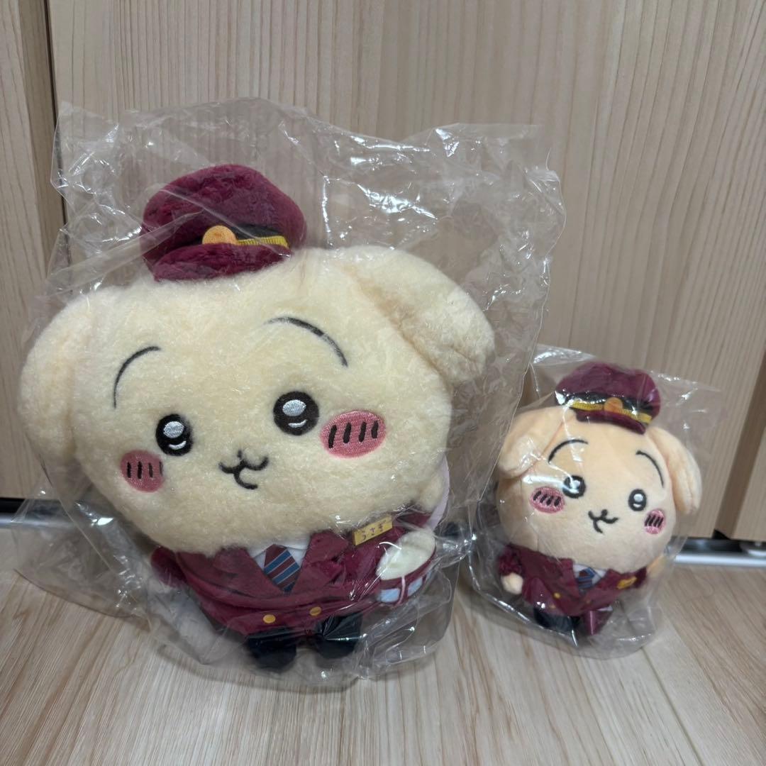 ちいかわ 阪急電車 マスコット ほわほわぬいぐるみS うさぎ