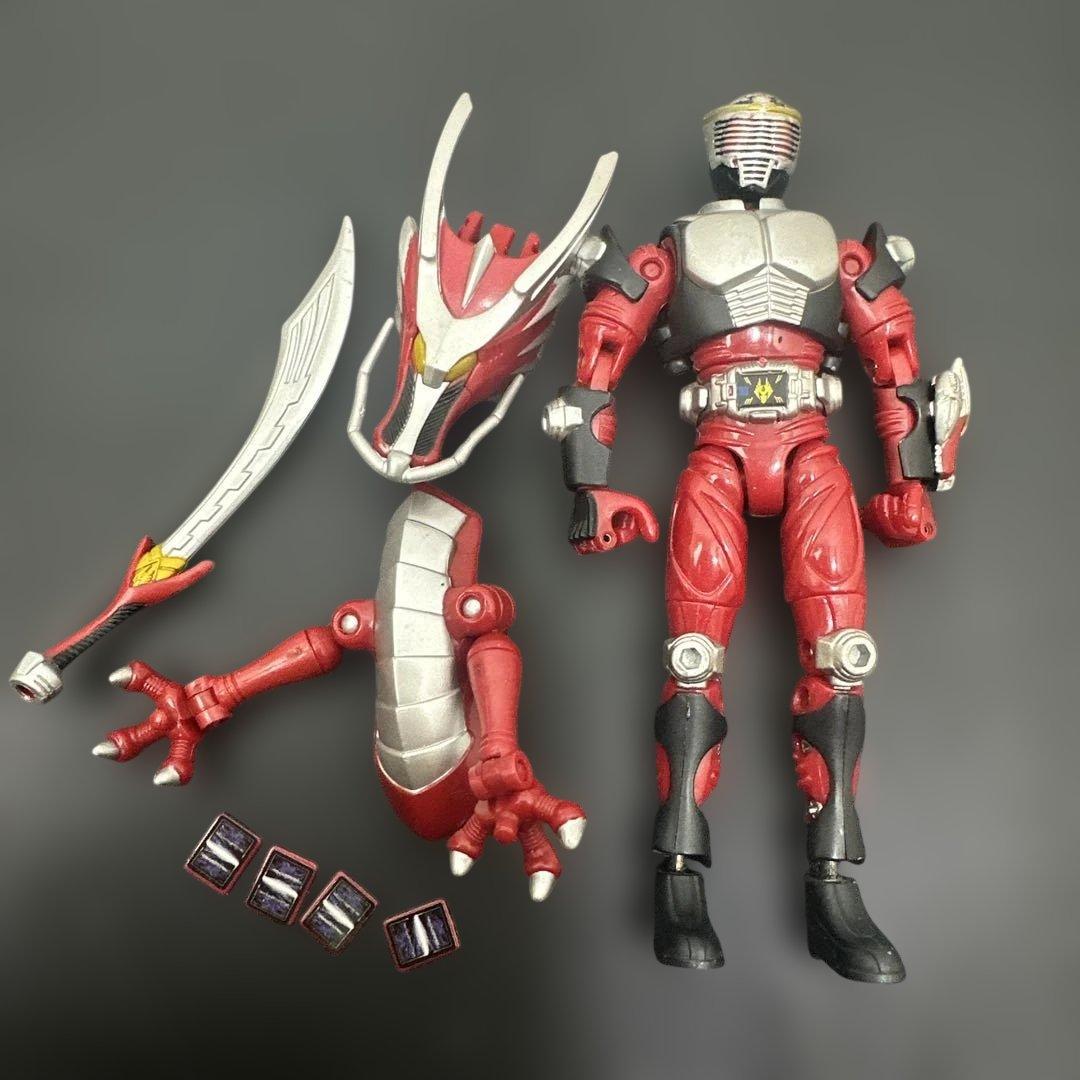 仮面ライダー龍騎 装着変身シリーズ 超合金 6体SETまとめ売り