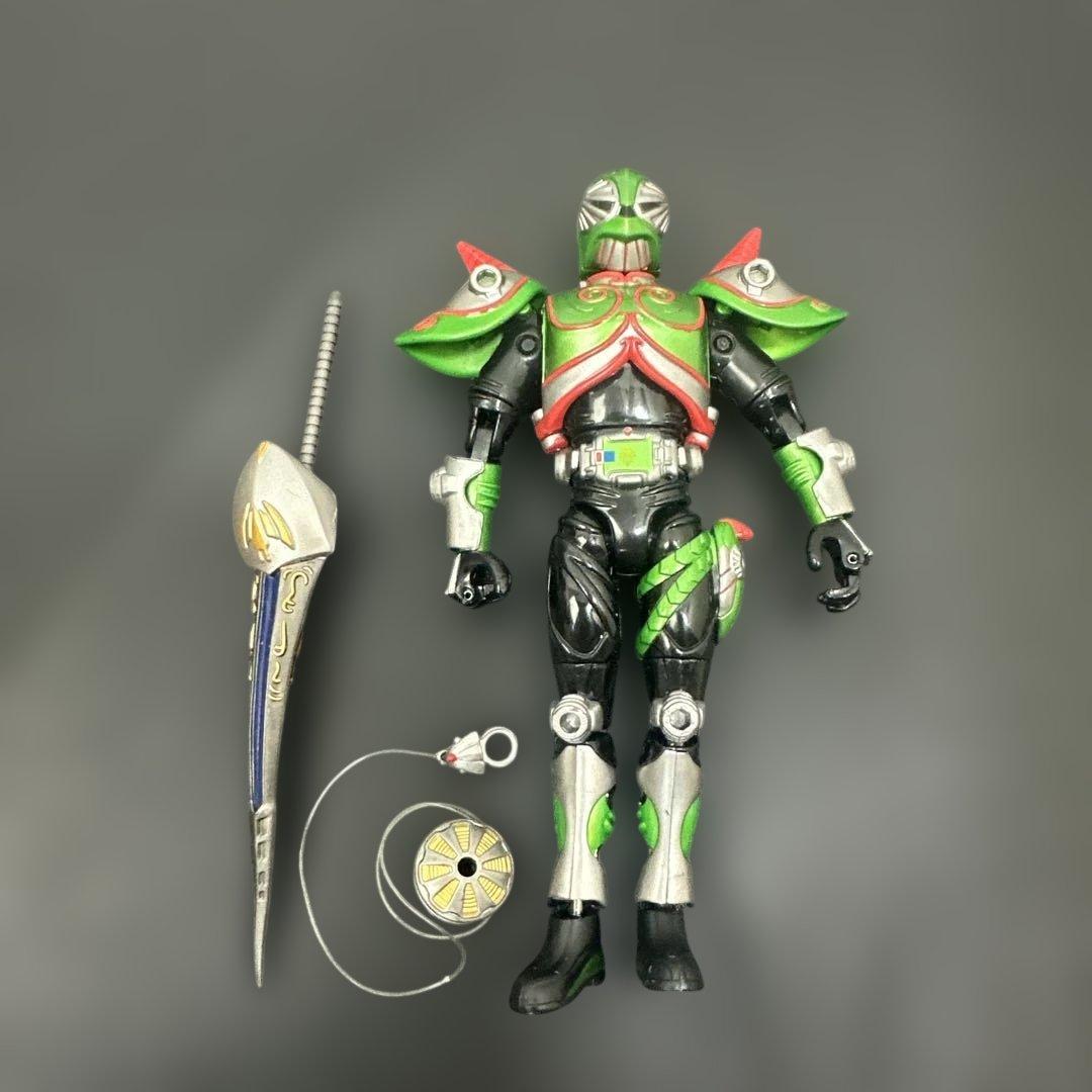 仮面ライダー龍騎 装着変身シリーズ 超合金 6体SETまとめ売り