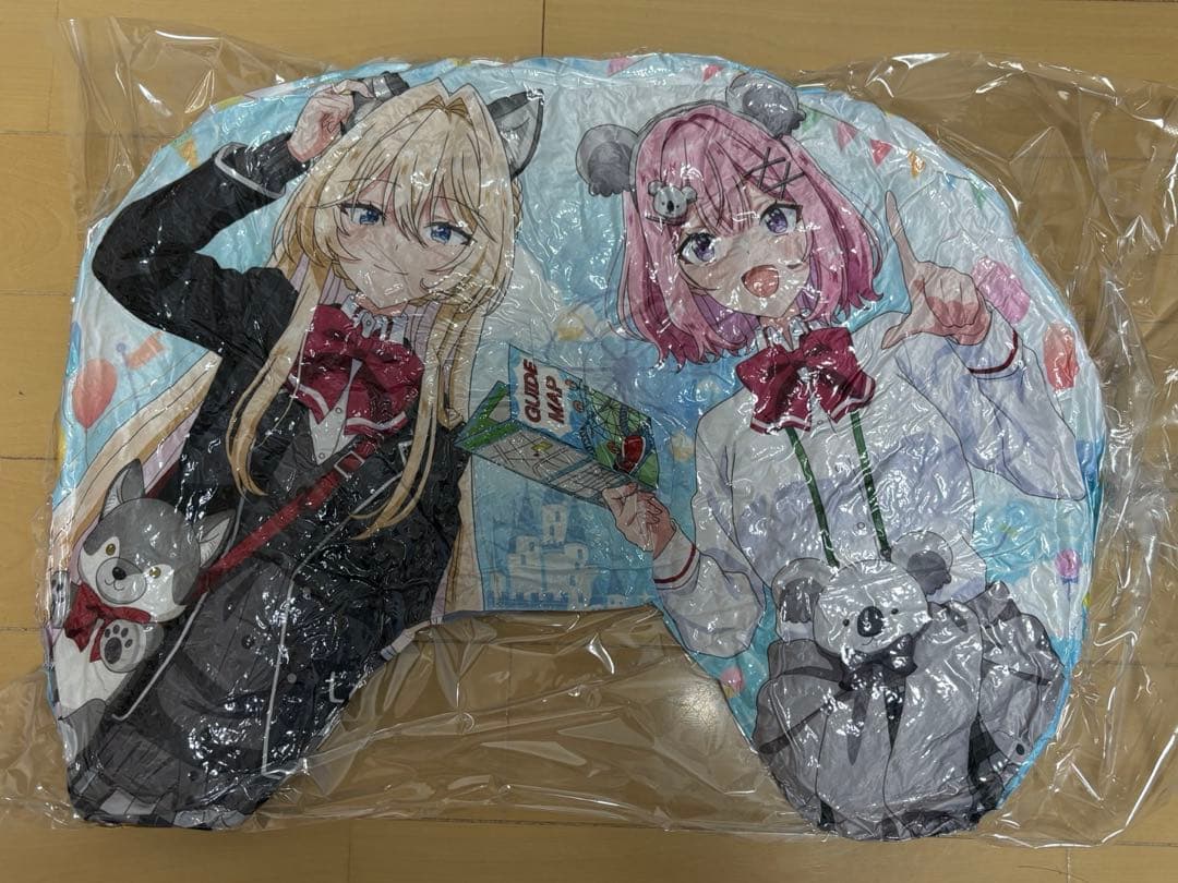 わたなれ　くじ引き堂　S賞　ゲーミングクッション