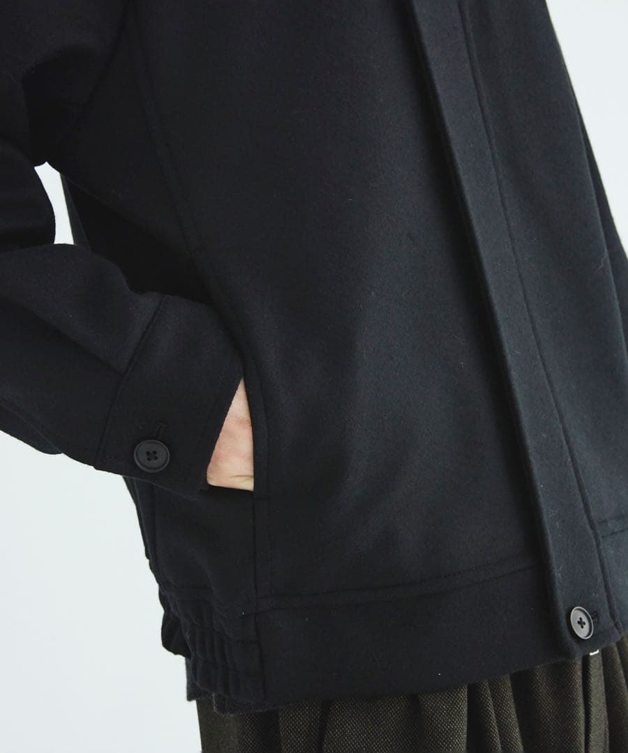 ✨完売品&未使用✨ プレミアムメルトンフライトジャケット　city tokyo