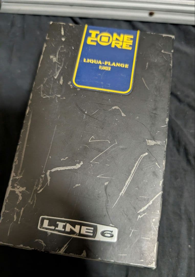 廃盤レア Line6 Tone Core Liqua Flange フランジャー