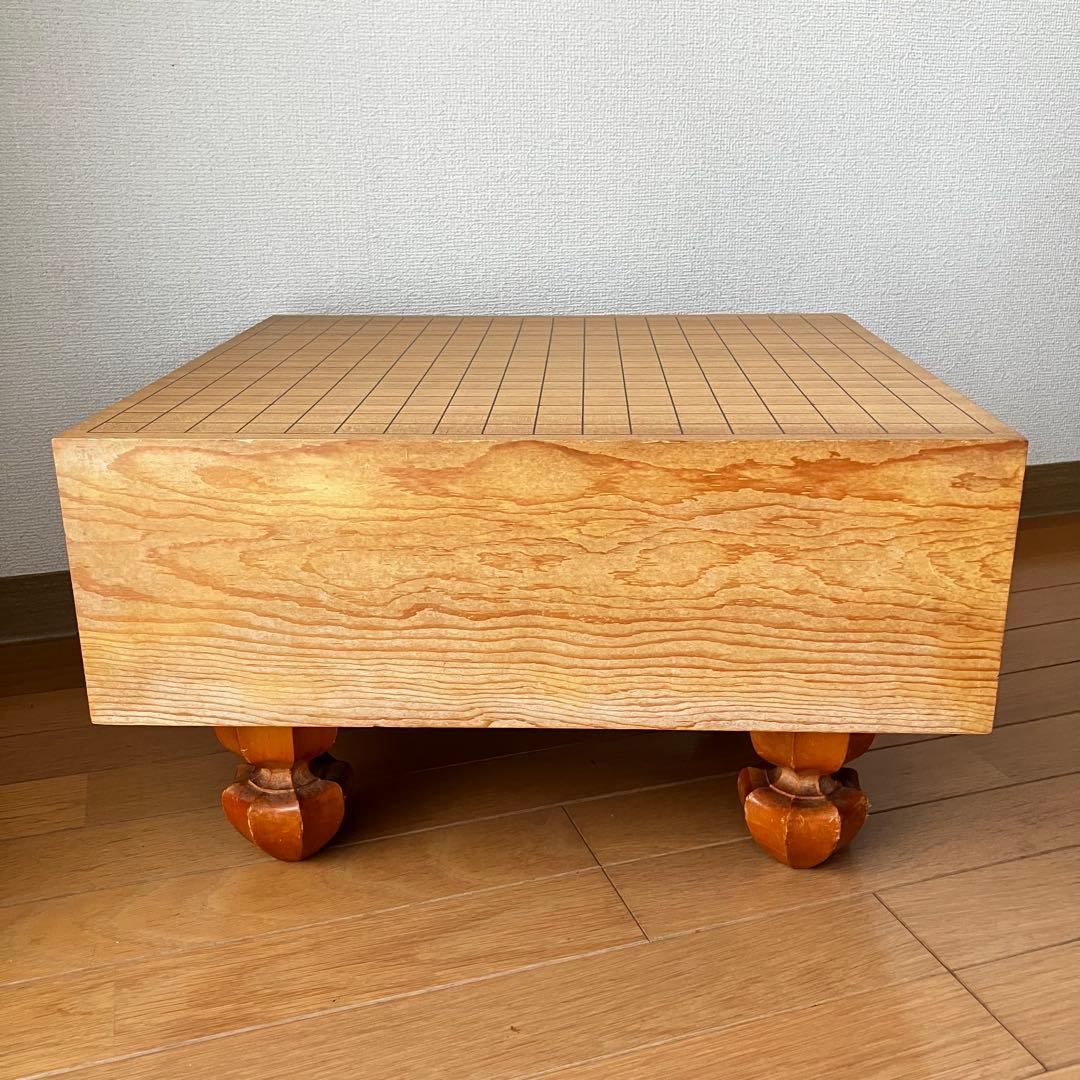 囲碁盤・布カバー・碁盤覆(木製)・碁盤覆布カバー、4点セット