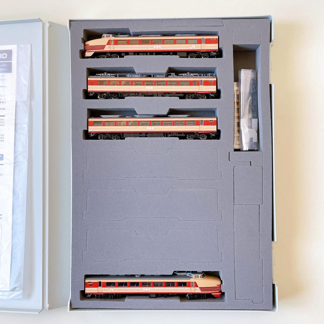 TOMIX 93580 JR 485系電車 (勝田電車区・訓練車) 4両セット